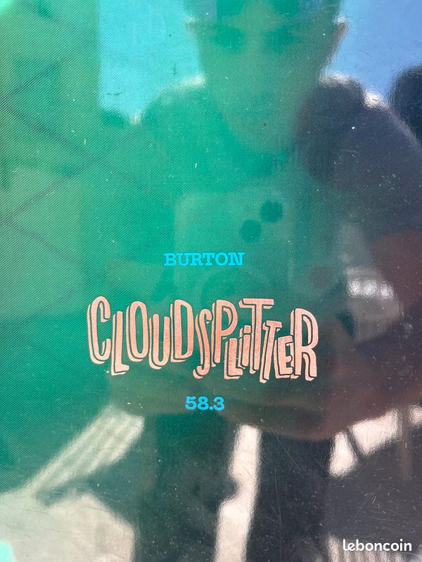 burton cloudsplitter snowboard Snowboard Burton Cloudsplitter 158