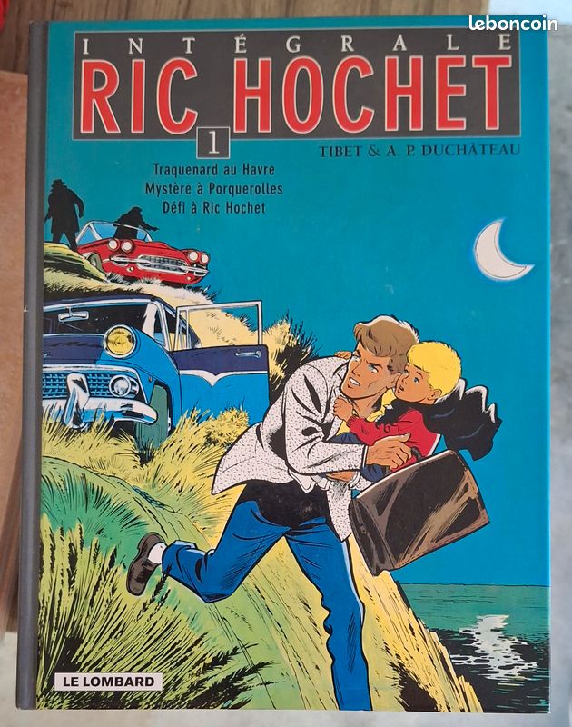 Bd Integrale Ric Hochet 1 (image 1)