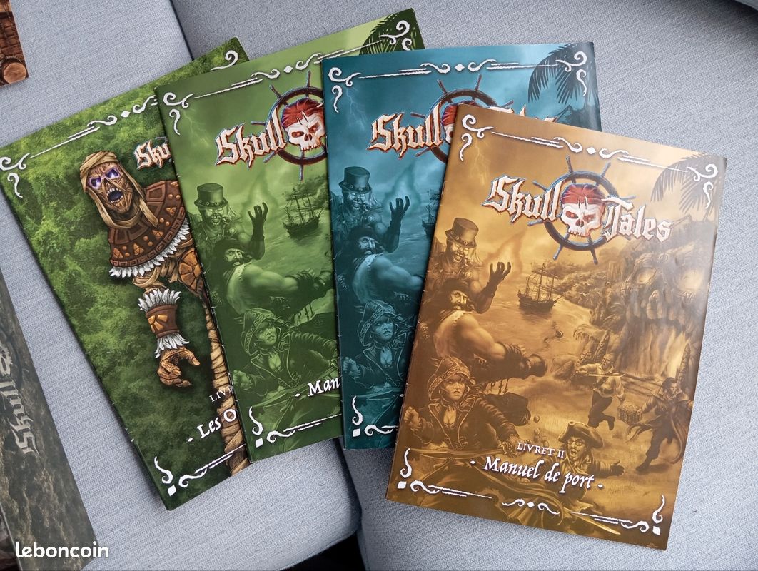 Jeu De Société Skull Tales : Toutes Voiles Dehors! – Zacatrus (Neuf)