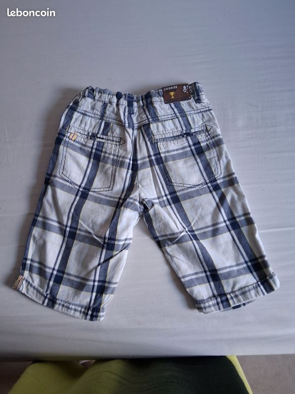 Short Sergent Major garçon 8 ans (image 2)