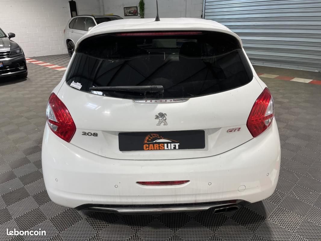 Peugeot 208 1.6 GTI 200CH -GARANTIE 6 MOIS- (image 6)