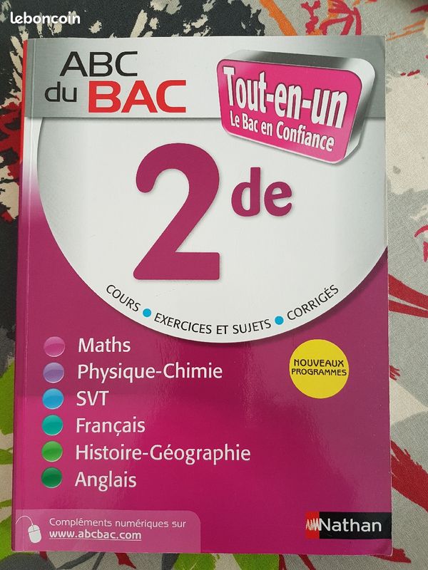 ABC du Bac Tout en un pour la Seconde (image 1)