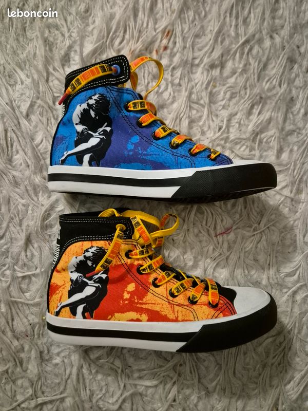 Converse Guns N Roses Converse All Star Rock Basket Converse Guns