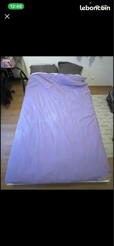 Matelas + sommier (image 1)