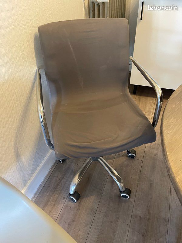 3 Fauteuils de bureau et 3 chaises (image 2)