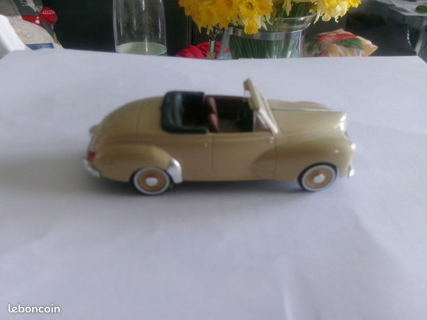 Modèle Réduit Peugeot 203 Découvrable Solido 1/43 - Occasion En Boîte - Très Bon état Comme Neuf - Collection Voiture Citadine