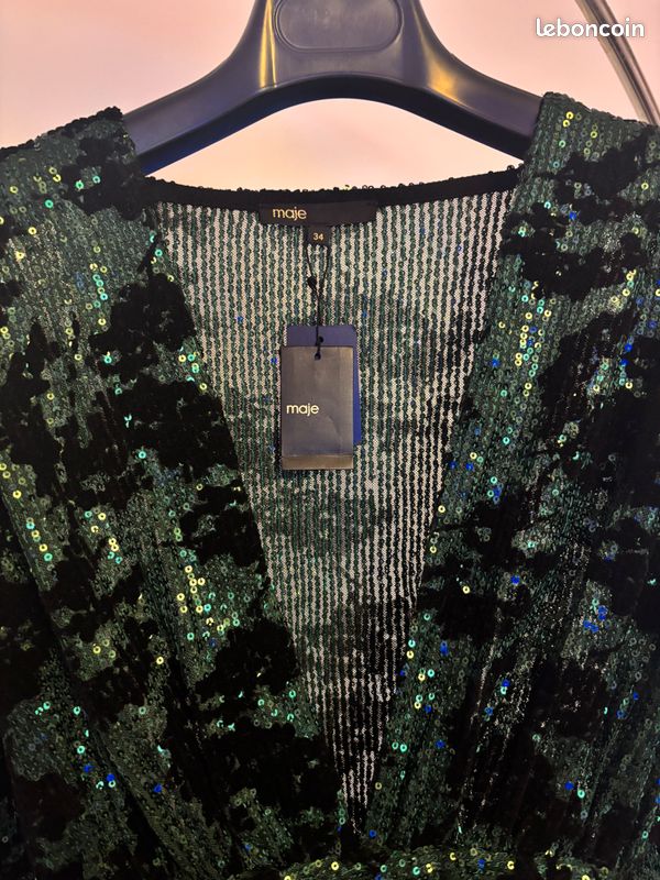 Robe courte Maje (image 1)