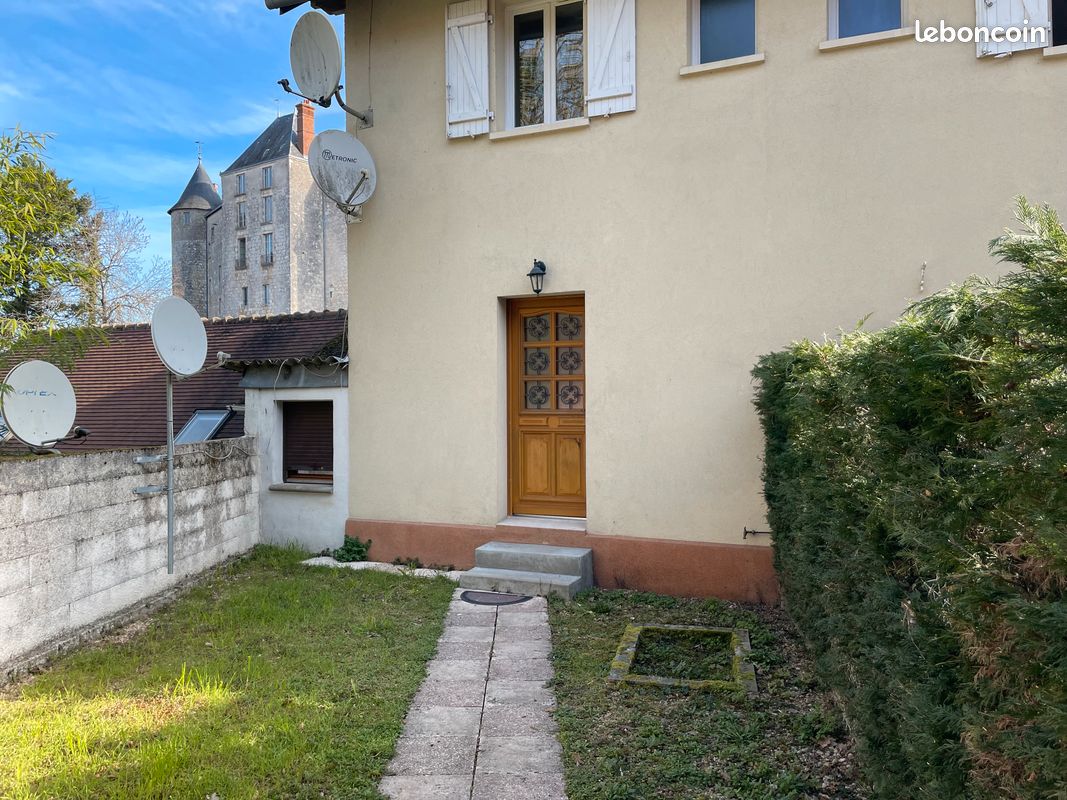 Maison 3 pièces 51 m² · à Saint-Brisson-sur-Loire · 51 m² · 510 €/mois