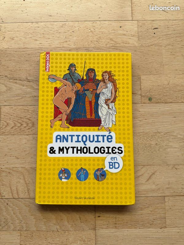 Livre Mythologie (image 1)