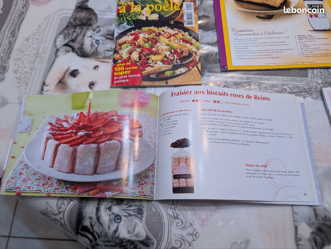 Lot de 4 livres de cuisine (image 5)