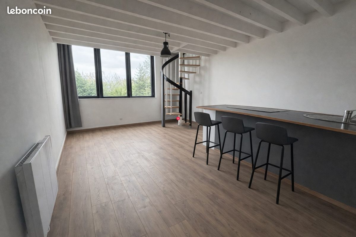 Appartement 2 pièces 45 m² · à Hem · 45 m² · 120 000 €