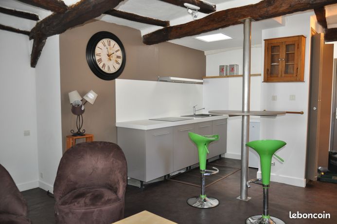 Studio de charme meuble 28 m2