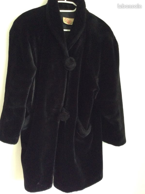 Joli manteau tout doux ETAM (image 1)