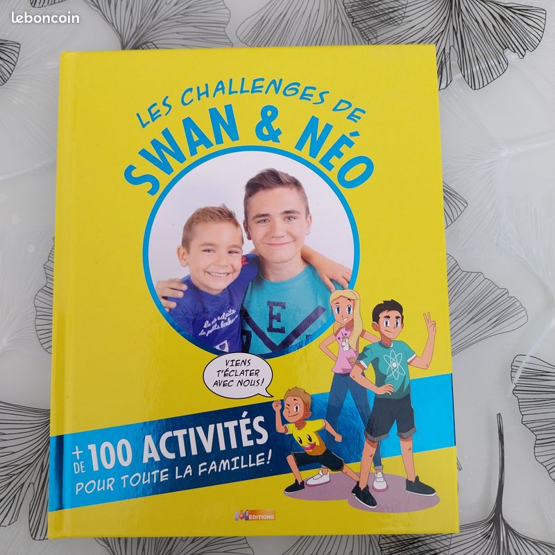 Livre : les challenges de SWAN & NEO (image 1)