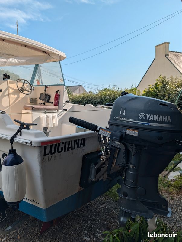 Bateau bon état 40cv Yamaha 4 temps (image 1)