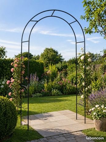 Arche pour plante grimpante d'occasion - Jardin & Plantes - leboncoin -  page 2