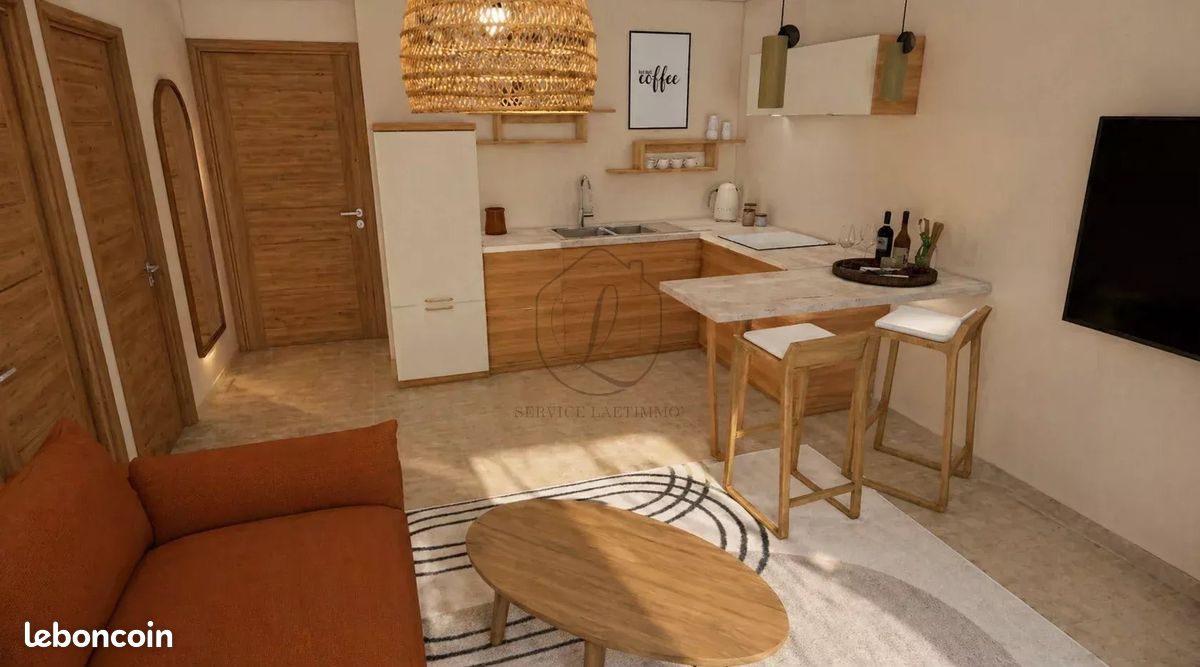 Appartement 2 pièces 38 m² (image 2)
