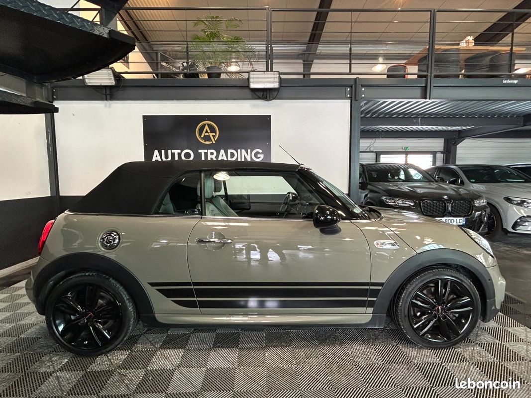 MINI CABRIOLET F57 LCI Cooper S 192 ch BVA7 Finition John Cooper Works - Harman Kardon, Sièges Chauffants (image 6)