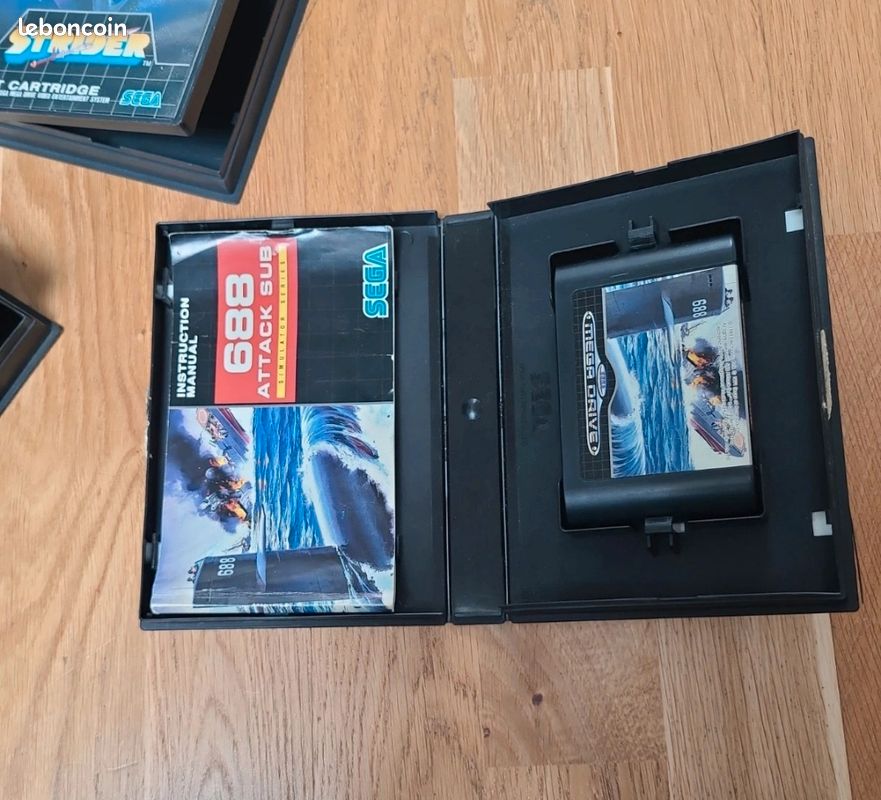 Jeux Mega Drive à l'unité ou en lot (image 8)