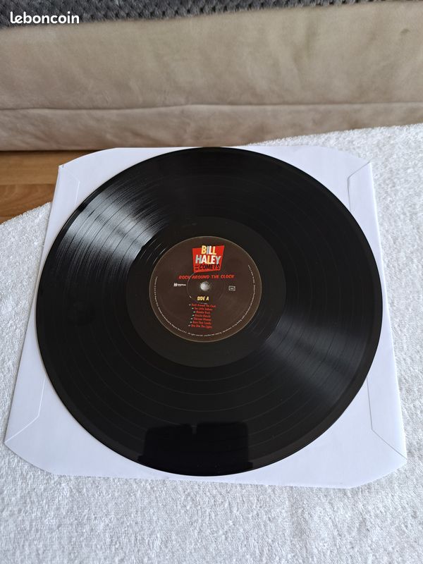 Vinyle bill haley and his comets "rock around the clock" (image 5)
