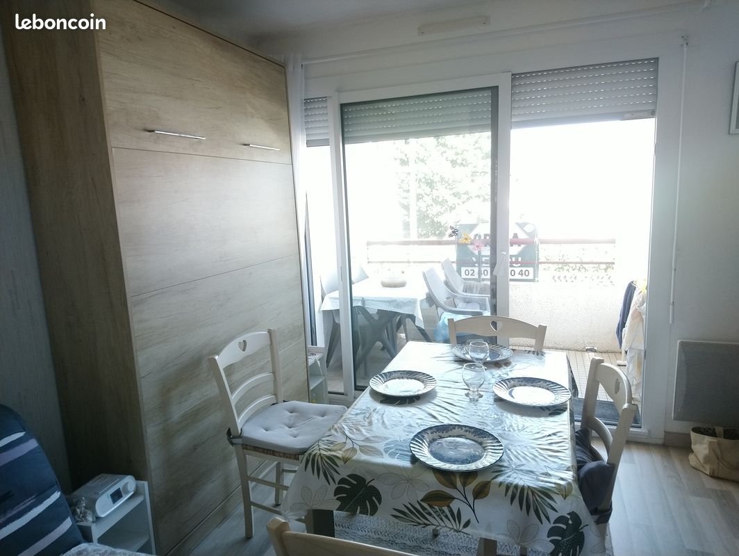 Appartement 1 pièce 21 m² · à Pornichet · 21 m² · 145 000 €