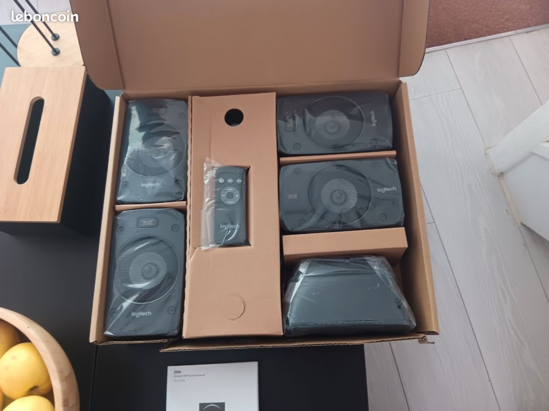 Enceinte ampli z906 logitech (image 4)