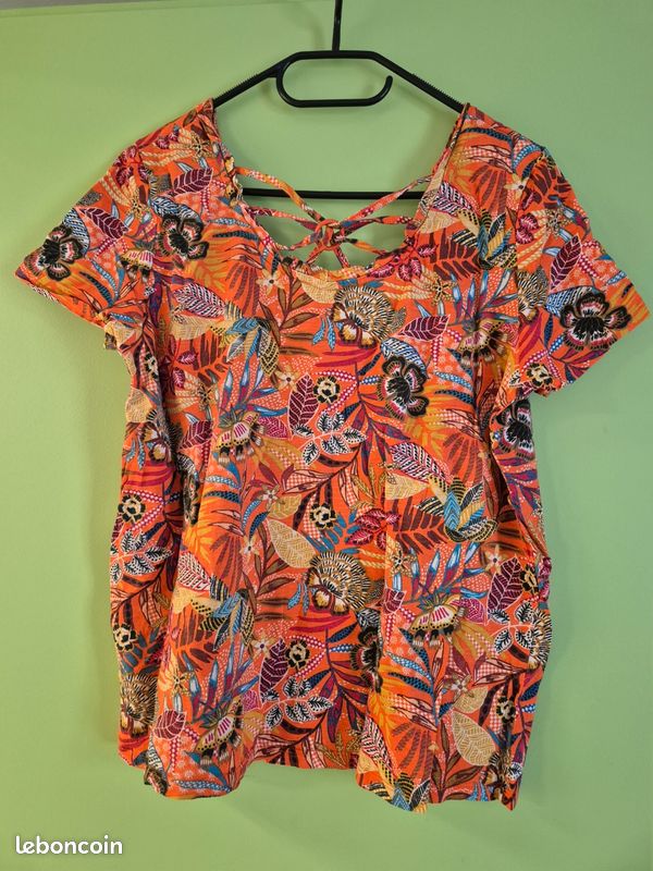 Tee shirt cache cache taille M (image 2)