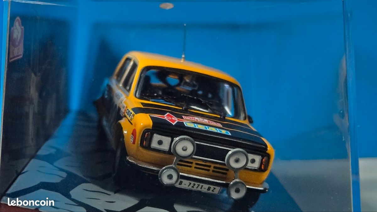 Así es el Seat 124 Gr. 4 que hizo historia en el Rally de Montecarlo de 1977