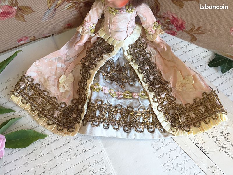 Poupee Ancienne Corps d'occasion