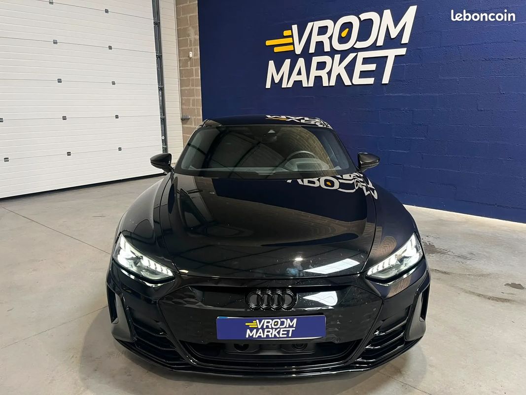 AUDI e-tron GT Electrique 476 ch QUATTRO - 2022 - 57 000 km - SUIVI AUDI - ORIGINE FRANCE (image 8)