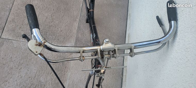 Guidon Potence Acier Pour Vélo Ancien – Frein à Tringle, Pièce Bike Vintage