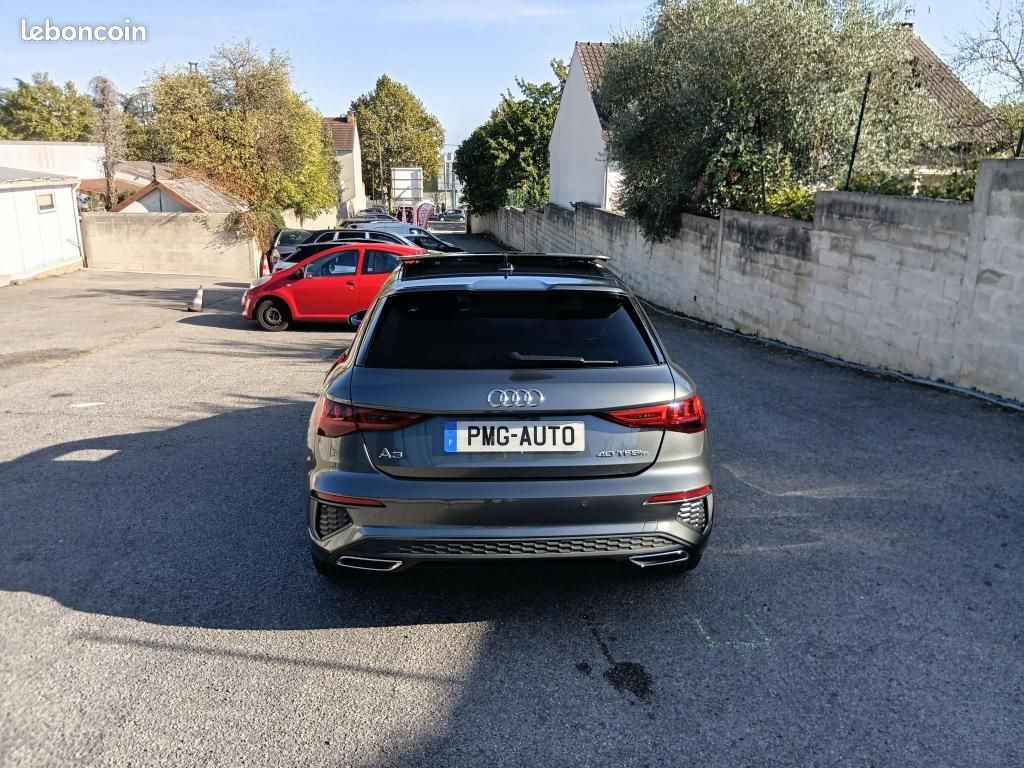 AUDI A3 Sportback 1.4 40 TFSI e - 204 - BV S-Tronic 6 8Y SPORTBACK S line PHASE 1 (image 10)
