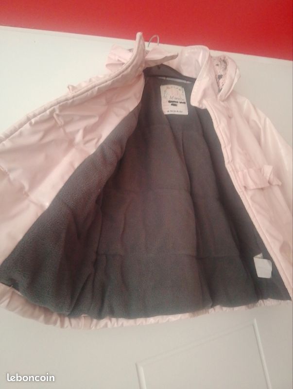 Imperméable, coupe vent, fille (image 4)