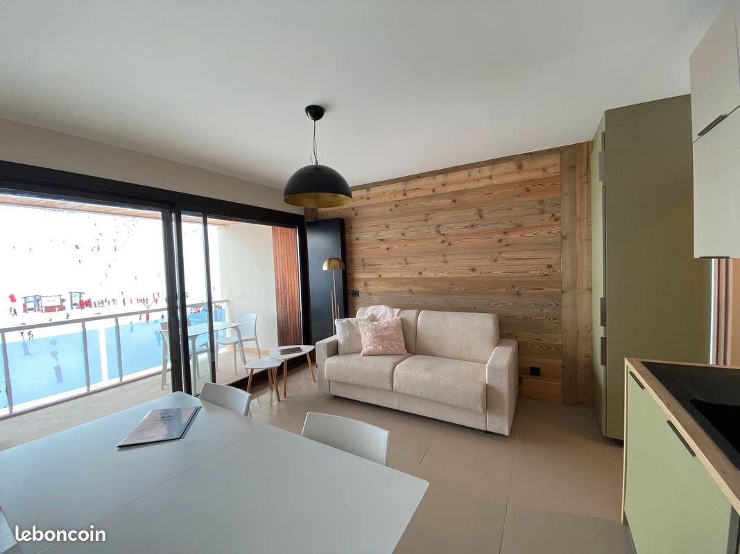 Appartement 3 pièces 40 m² · à Fontcouverte-la-Toussuire · 40 m² · 350 000 €