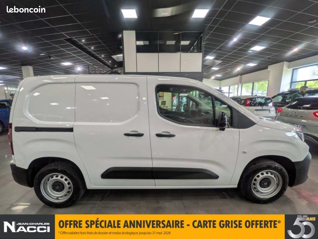 Citroën Berlingo VAN M DIESEL 100 CH MANUELLE (image 6)