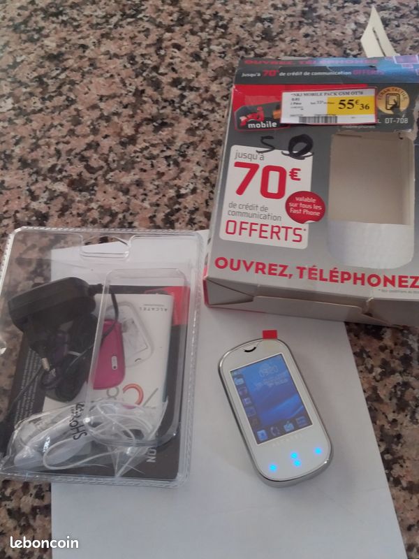 Vend portable alcatel one touch 708 (image 3)