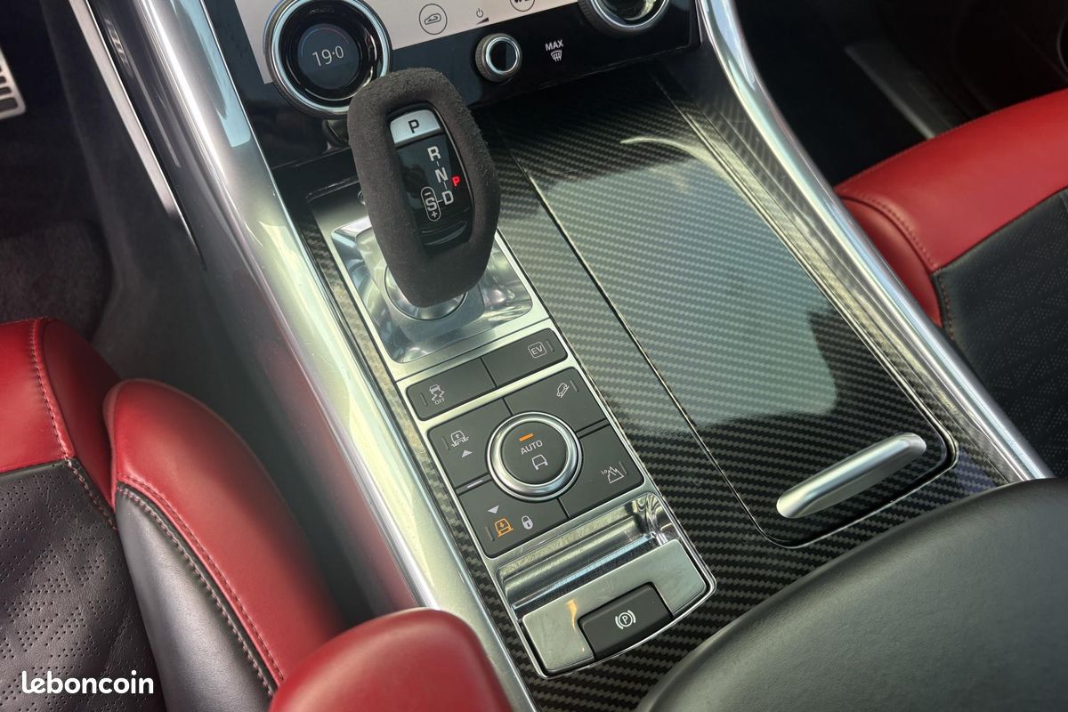 Land rover range rover sport p400e 404 hse - carplay - virtual cockpit - hayon elec - jantes 20-interieur uniqu (image 10)
