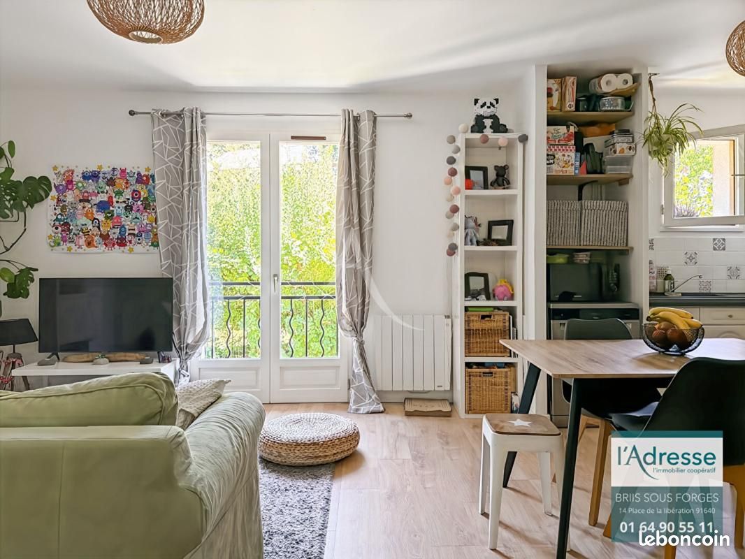 Appartement 3 pièces 53 m² · à Forges-les-Bains · 53 m² · 189 000 €
