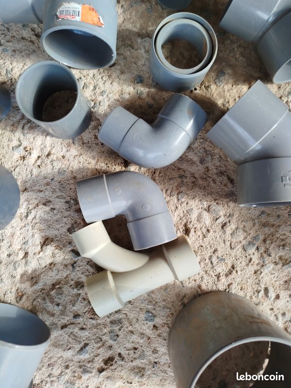 Lot de tuyau PVC de diamètre 50 au diamètre 125 (image 4)