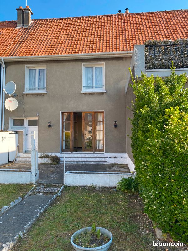 Maison 4 pièces 80 m² · à Étaples · 80 m² · 148 000 €
