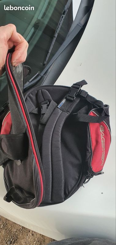 Sacoche réservoir moto Bagster (image 3)