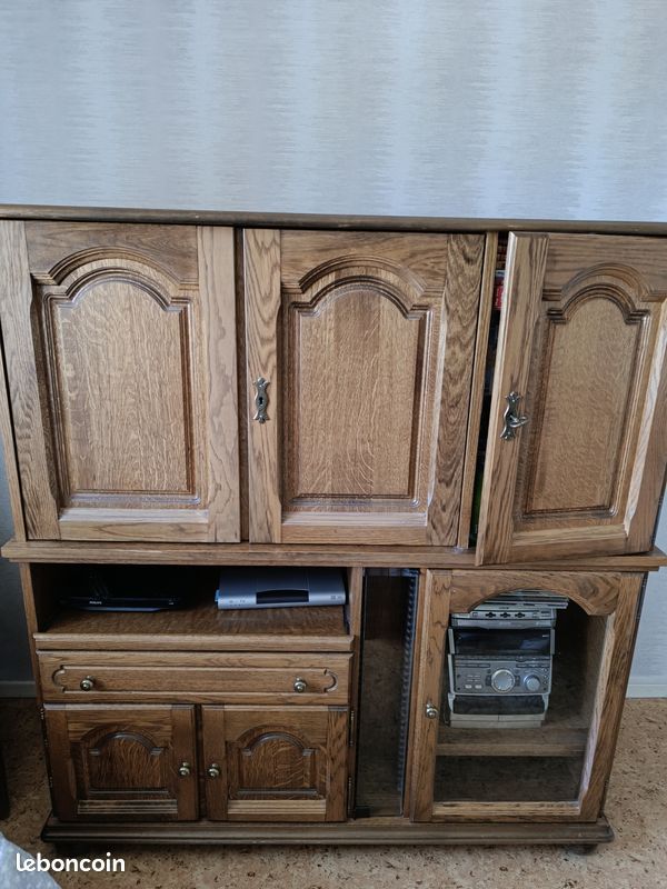 Meuble TV rustique (image 2)