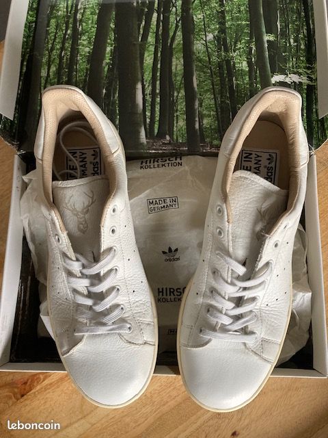 Basket Stan Smith Original HIRSH KOLLEKTOR Chaussures