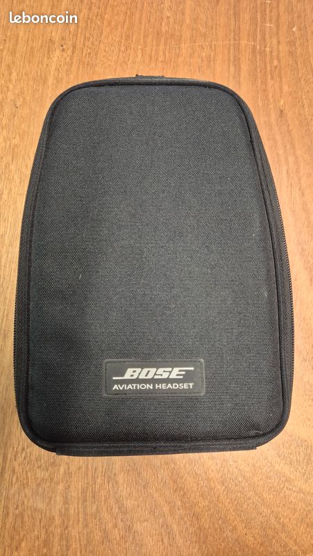Casque pilote BOSE Aviation Headset X – AHX-32-01 – ANR (image 6)