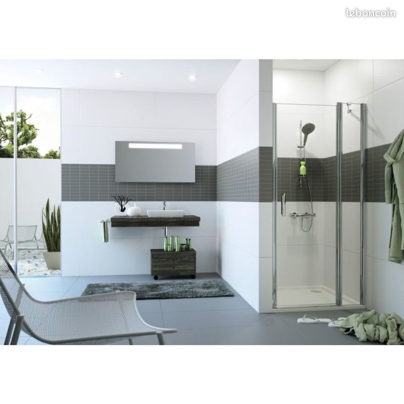 Destockage total de parois de douche ; consultez nous (image 2)