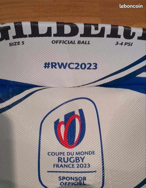 Maillot Exterieur Argentine Coupe du monde 2023 - Ovale Rugby
