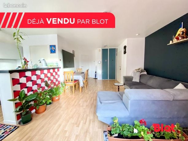 Appartement 3 pièces 61 m²