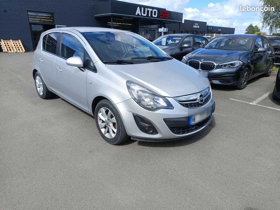 Opel Corsa /1.3 CDTI 75CH/Garantie/4x sans frais (image 2)