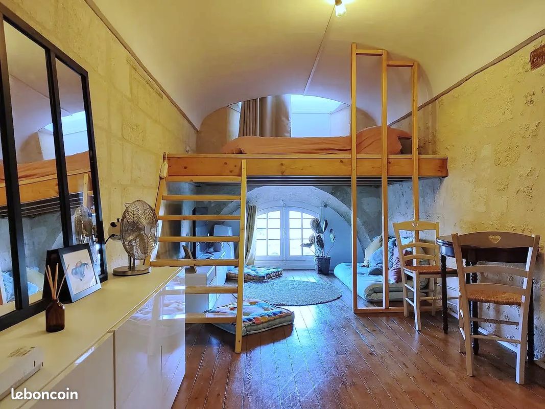 Appartement 1 pièce 15 m² · à Bordeaux · 15 m² · 125 000 €