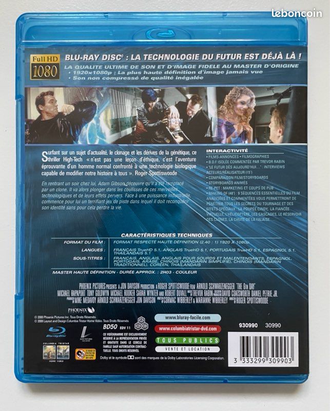 [Blu-Ray] À l’Aube du 6ème Jour (image 2)